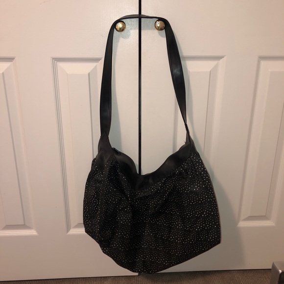 Lancôme faux leather & plastic one strapped hobo - Picture 1 of 6